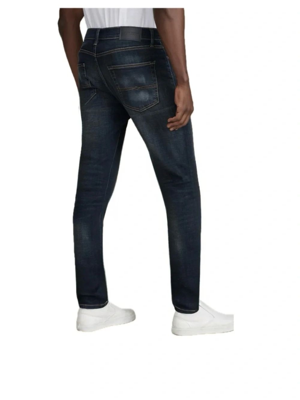 NWT Lucky Brand ☘️ Athletic Slim Jeans 412 Coolmax All Season Size 28 X 32 New
